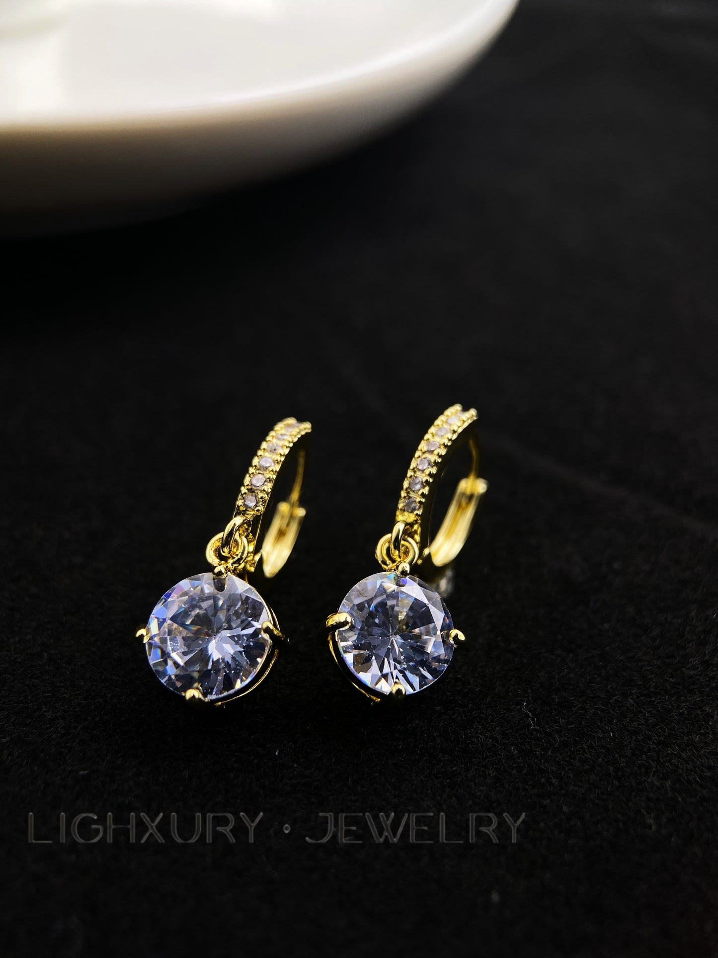 Zircon Stone earring