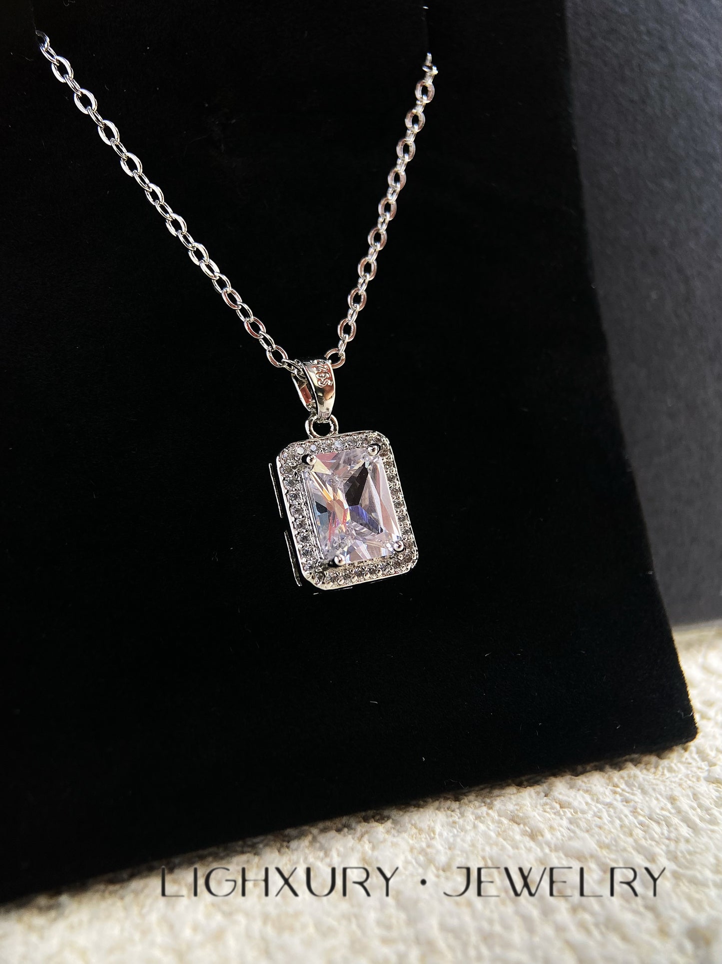 Cubic Zircon necklace