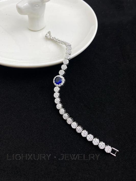 Sapphire Bracelet